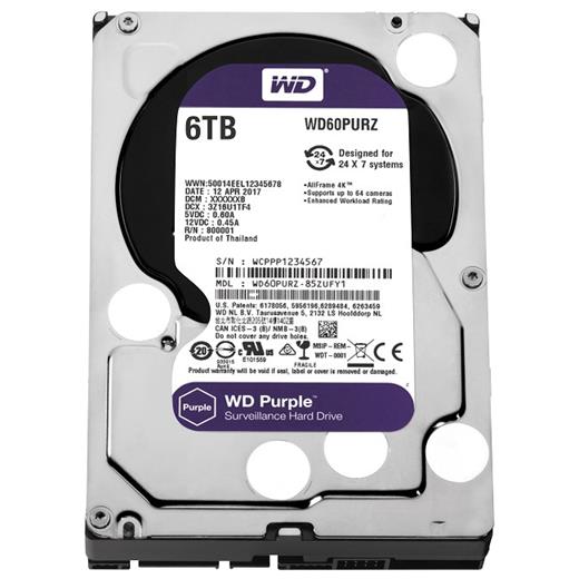 Wd 6Tb Purple 3.5