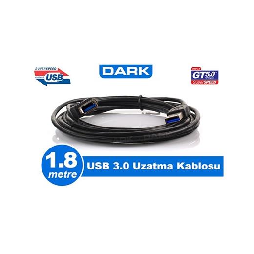 Dark Dk-Cb-Usb3Extl180 1,8M Usb 3.0 Uzatma Kablosu