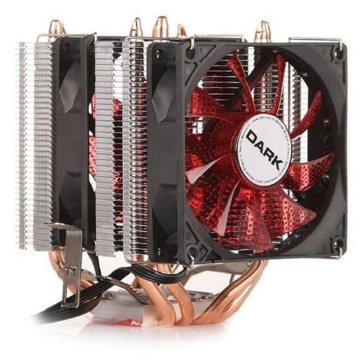 Dark Dkccx94Rd X94 Ryzen Uyumlu İşlemci Soğutucu