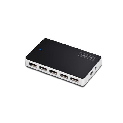 Digitus Da-70229 10 Port Usb 2.0 Hub