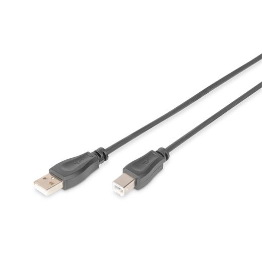 Digitus Ak-300105-050-S Usb2.0 5Mt Siyh Bğlntı Kbl