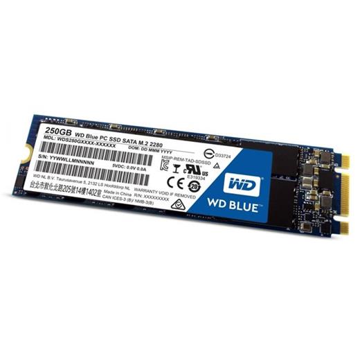 Wd 250Gb Blue 550/525Mb M.2 Sata Wds250G2B0B