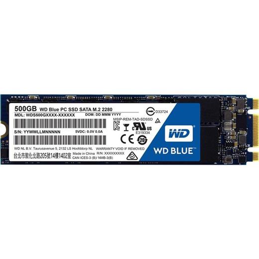 Wd 500Gb Blue 560/530Mb M.2 Sata Wds500G2B0B