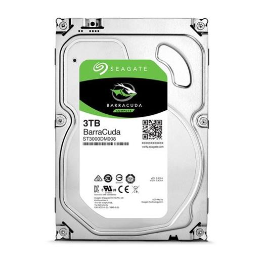 Seagate 3Tb Barracuda 3.5