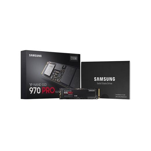 Samsung 512Gb 970 Pro Nvme 3500/2300Mb Mz-V7P512Bw