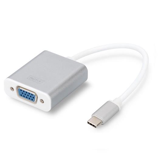 Digitus Da-70837 Usb Type-C To Vga