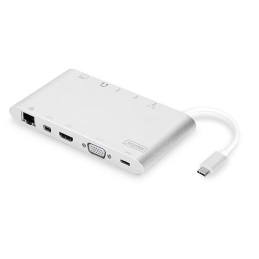 Digitus Da-70861 Usb Type-C Multi Çevirici