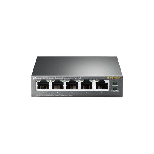 Tp-Link Tl-Sg1005P 5 Port 10/100/1000Mb 4 Prt Poe*