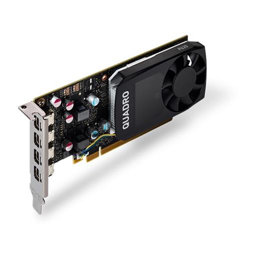 Pny Quadro P620 2Gb Gddr5 128B 4Mdp(Mdp To Dvı-D) Vcqp620Dvı-Pb