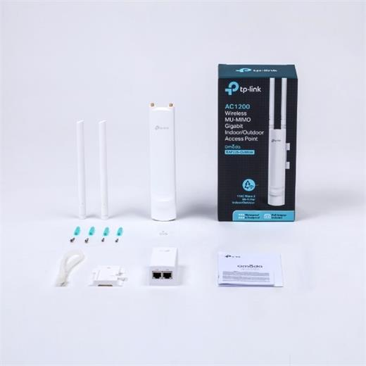 Tp-Link Eap225-Outdoor 1200Mbps Gigabt Access Poi*