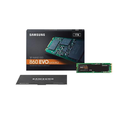 Samsung 1Tb 860 Evo M.2 550/520Mb Mz-N6E1T0Bw