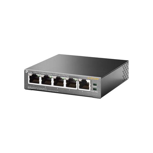 Tp-Link Tl-Sf1005P 5 Port 10/100Mbp 4 Prt Poe Swi*