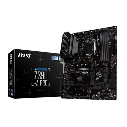 Msı Z390-A Pro 1151 Ddr4 Vga Dvi Dp Usb3.1 Z390-A Pro