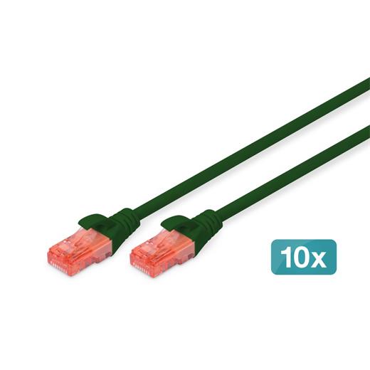 Digitus Dk-1617-020/G Cat 6 U/Utp 2M Yeşil