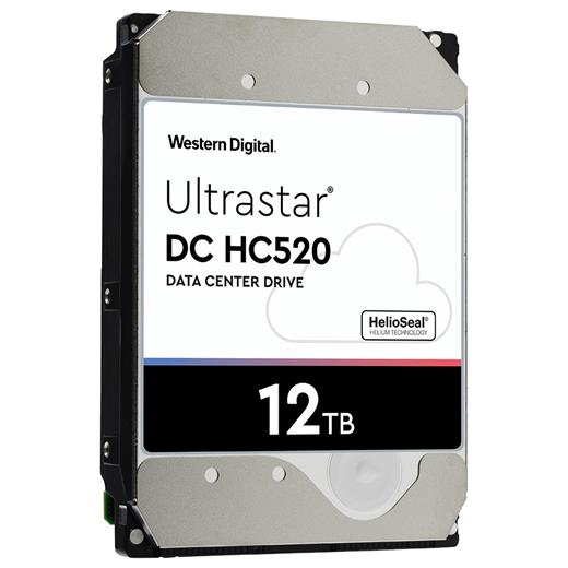 Wd 12Tb Ultrastar Dc Hc520 3.5
