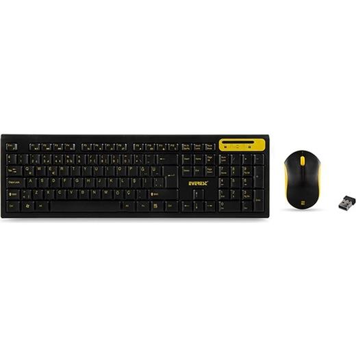 Everest Km-5535 Usb Multimedya Kablosuz Km Set 