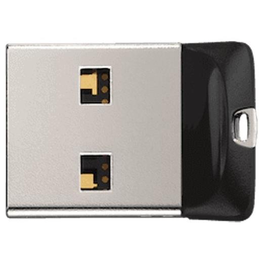 Sandisk 64Gb Cruzer Fit Usb2.0 Sdcz33-064G-G35