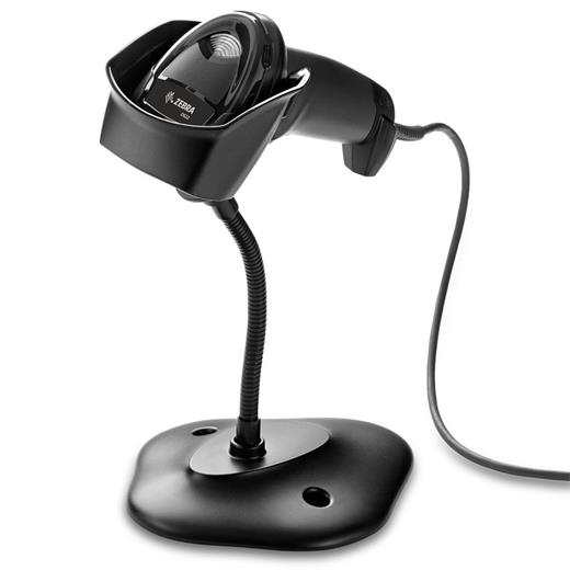 Zebra Symbol Ds2208 2D El Tipi Usb Siyah (Stand) Ds2208-Sr7U2100Sgw