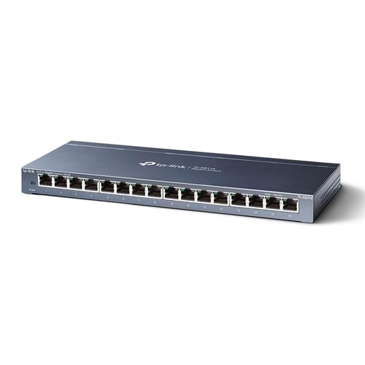 Tp-Link Tl-Sg116 16-Port Gigabit Masaüstü Switch*