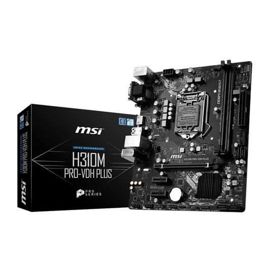 Msı H310M Pro-Vdh Plus 1151 Ddr4 Vga Dvi-D Hdmi H310M Pro-Vdh Plus