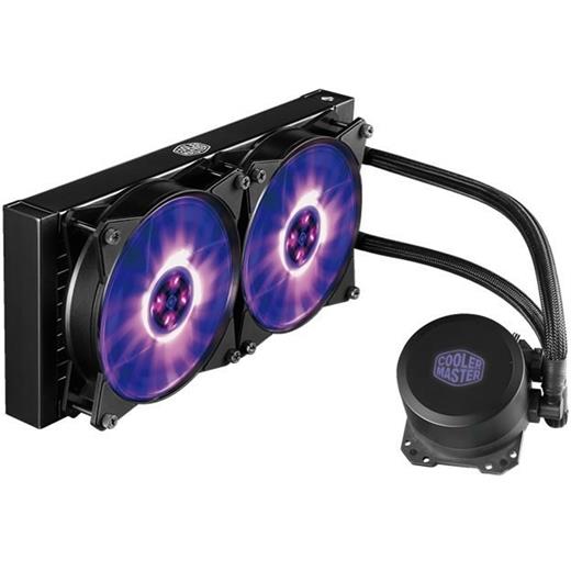 Cooler Master Ml240L Rgb Led Fanlı İşlemci Sıvı So
