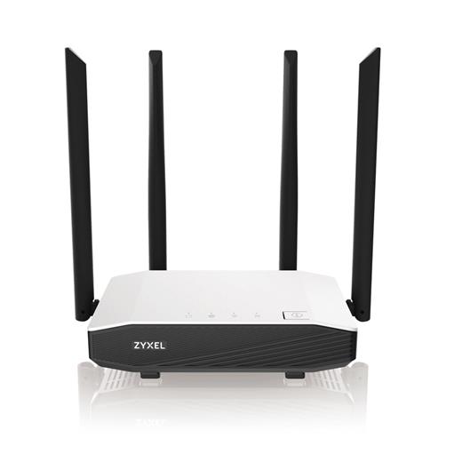 Zyxel Nbg6615 Ac1200 Gigabit Acces Point/Router Nbg6615-Eu0101F