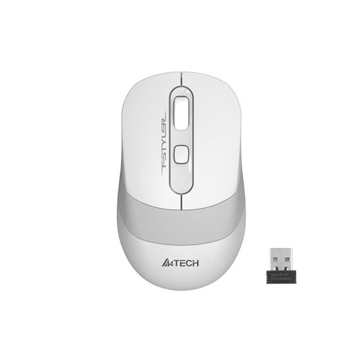 A4-Tech Fg10 Beyaz Nano Kablosuz Optik Mouse Fg10-B