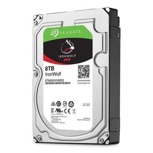 Seagate 8Tb Ironwolf 3.5