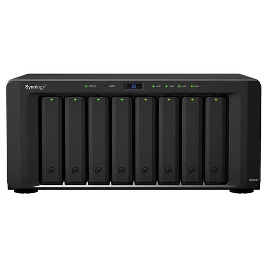 Synology Ds1817 Nas Server 8 Adet-3.5 Disk Destekl