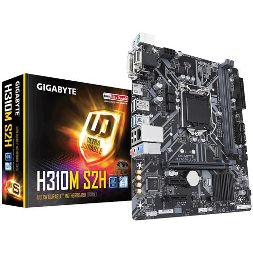 Gigabyte H310M S2H 1151 Ddr4 Vga Dvi Hdmi H310M-S2H
