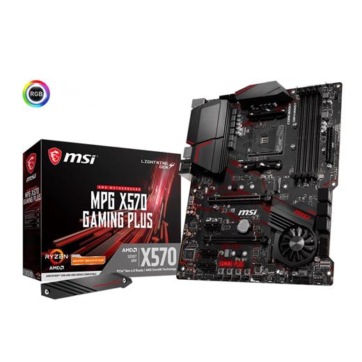 Msı X570 Gaming Plus Am4 Ryzen Ddr4 Hdmi Mpg X570 Gamıng Plus