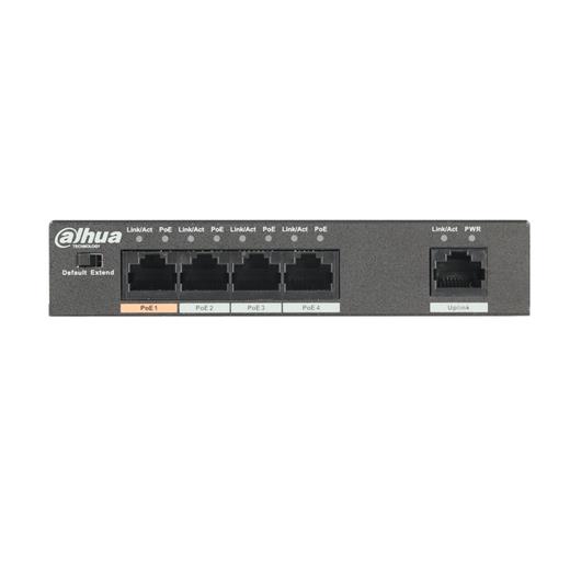 Dahua Pfs3005-4Et-60 4Port Poe Yönetilemez Switch