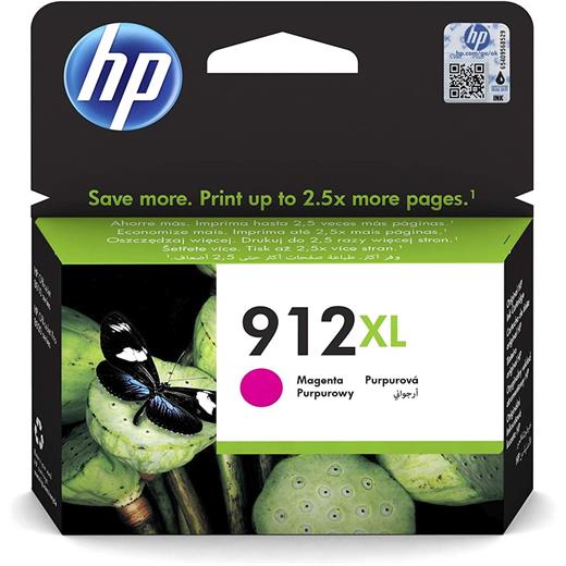Hp 3Yl82A Kırmızı Renkli Mürekkep Kartuş (912Xl)
