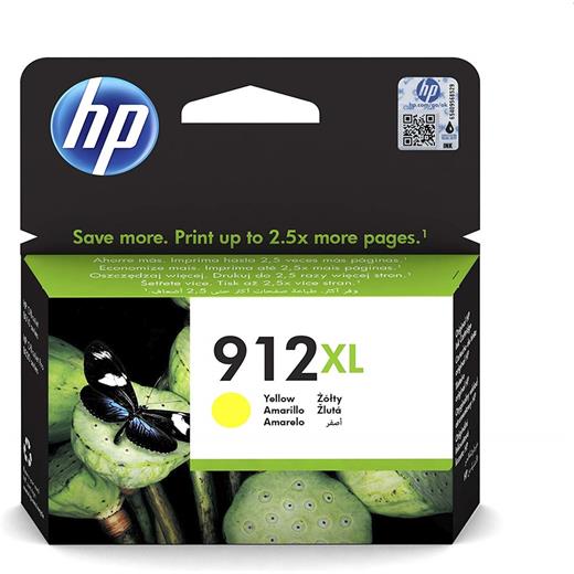 Hp 3Yl83A Sarı Renkli Mürekkep Kartuş (912Xl)
