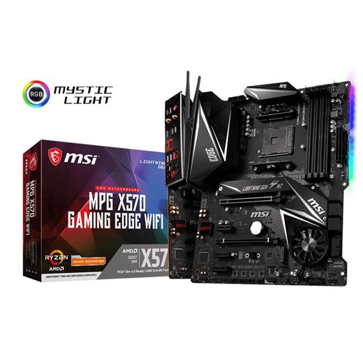 Msı Mpg X570 Gaming Edge Wifi Am4 Ryzen Ddr4 Mpg X570 Gamıng Edge Wıfı