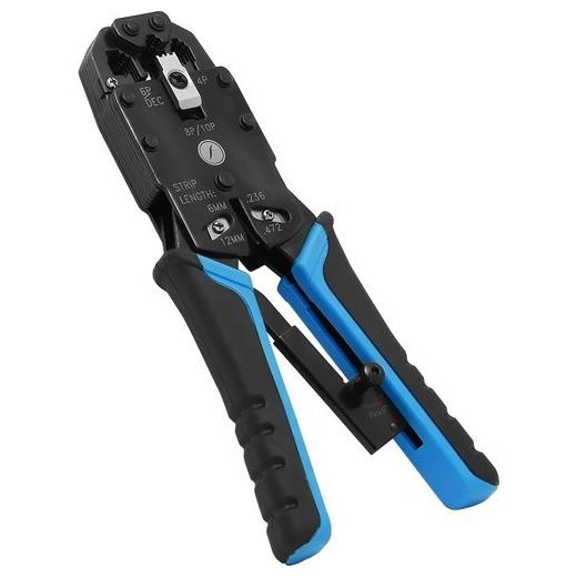 Frisby Fa-7625P Sıkma Pensesi 3Lü Rj45-Rj11-Rj12