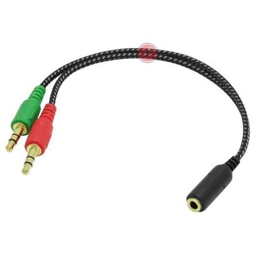 Frisby Fa-6624Ac 4 Pin 3.5Mm Kulaklık Çoklayıcı