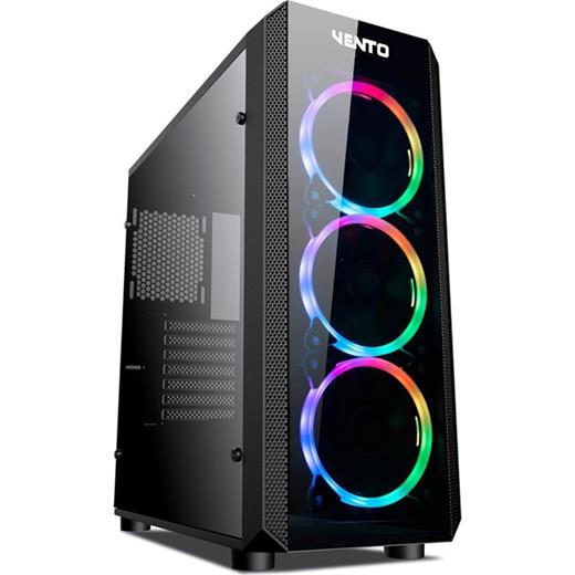 Vento Vg04F Rgb Gaming Midi Tower (700W 80+) Vg04F 700W