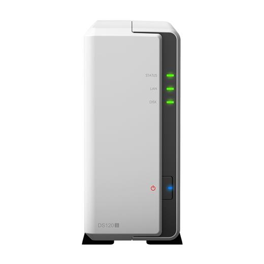 Synology Ds120J Nas Server 1 Adet-3.5 Disk Destekl