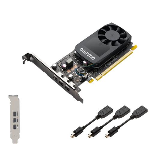 Pny Quadro P400 2Gb Gddr5 64Bit 16X 3Mdp Vcqp400-Pb