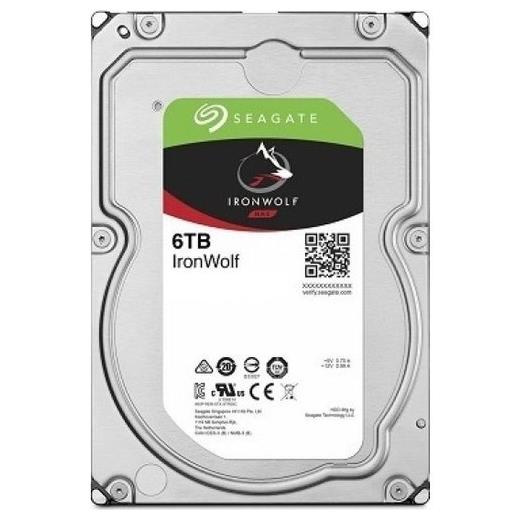 Seagate 6Tb Ironwolf 3.5