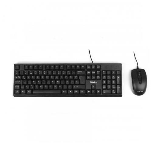 Dark Dk-Ac-Km1020F Usb F Siyah Klavye&Mouse Set
