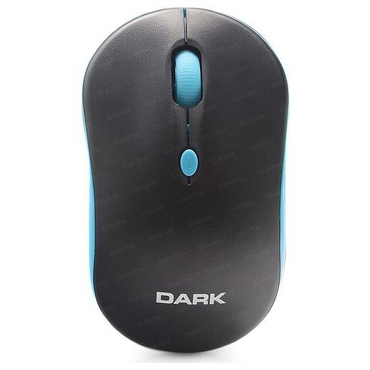 Dark Dk-Ac-Msw100B Kablosuz Mavi-Siyah K.Suz Mouse