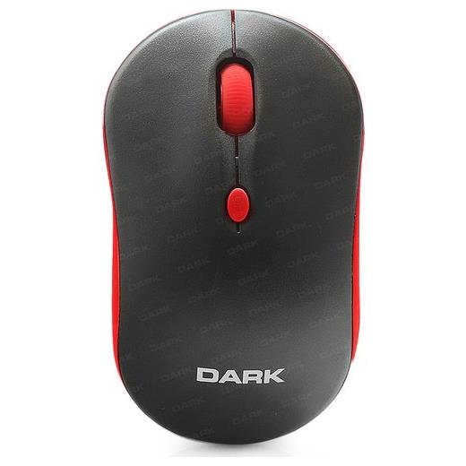 Dark Dk-Ac-Msw100R Kablosuz Krmz-Siyah K.Suz Mouse