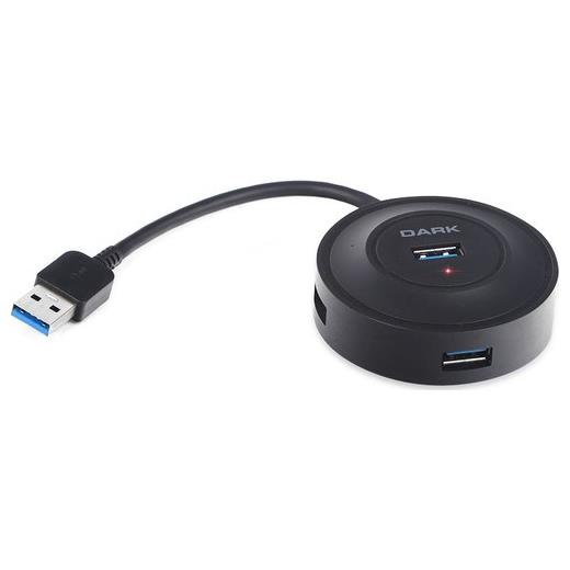 Dark Dk-Ac-Usb344 Connect Master 4 Port Usb 3.0Hub