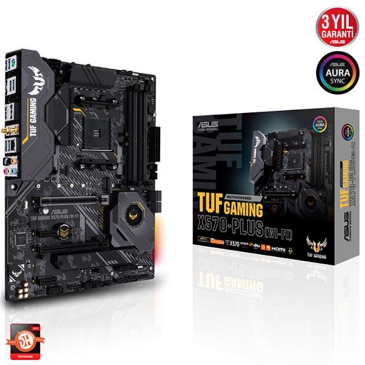 Asus Tuf Gaming X570-Plus Wi-Fi Hdmi Dp Usb3 90Mb1170-M0Eay0