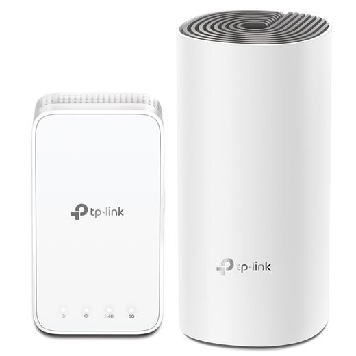  Tp-Link Deco-E3-2P 1200Mbps Mesh 2Li Paket Route