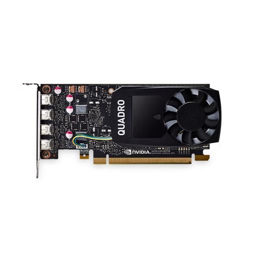 Pny Quadro P1000 V2 4G Gd5 128B 4Mdp(Mdp To Dp) Vcqp1000V2-Pb