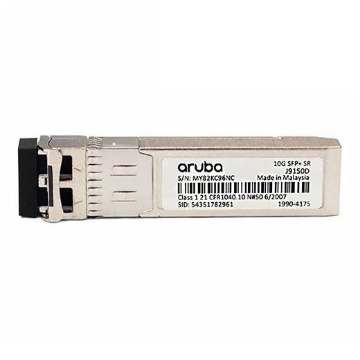 Hpe Aruba J9150D 10G Sfp+ Lc Sr 300M Mmf Xcvr