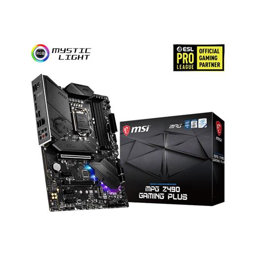 Msı Mpg Z490 Gaming Plus 1200P Hdmi Dp Usb3.2 Mpg Z490 Gamıng Plus